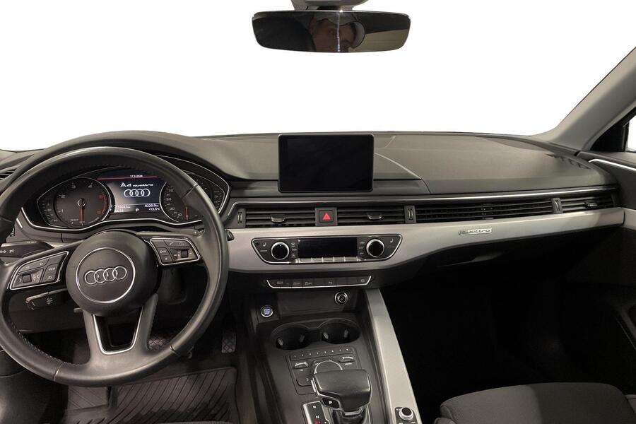 Audi A4 vaihtoauto