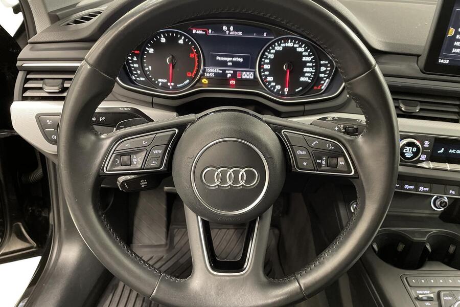 Audi A4 vaihtoauto