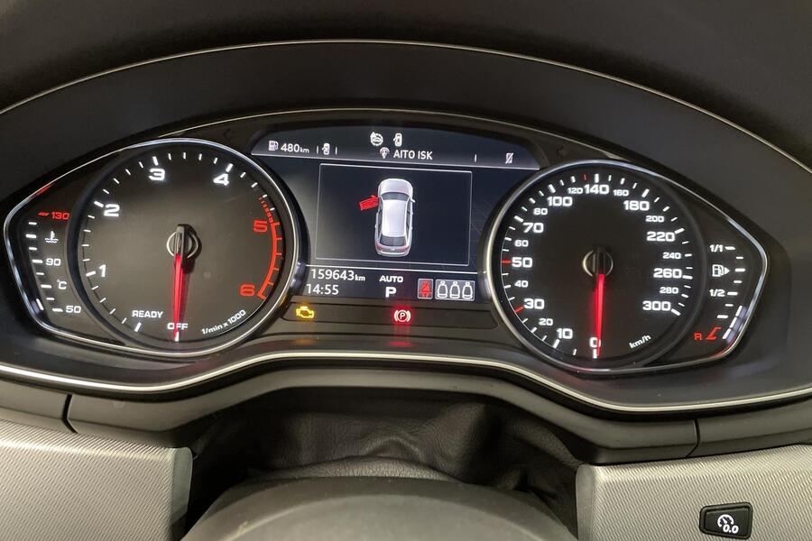 Audi A4 vaihtoauto
