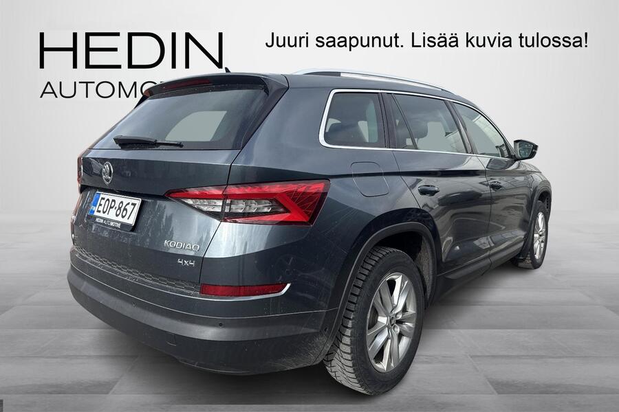 Skoda Kodiaq vaihtoauto