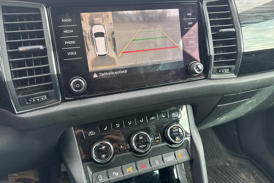 Skoda Kodiaq vaihtoauto