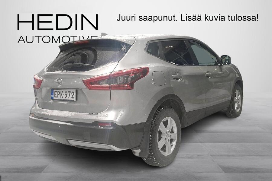 Nissan Qashqai vaihtoauto