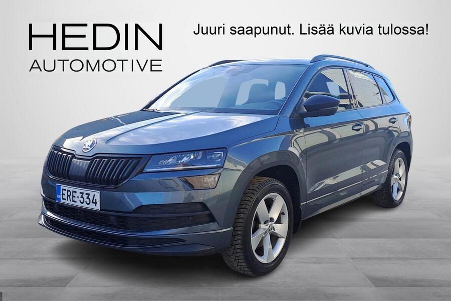 Skoda Karoq vaihtoauto