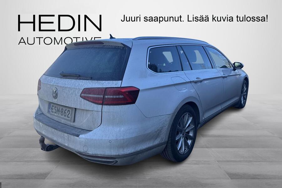 Volkswagen Passat vaihtoauto