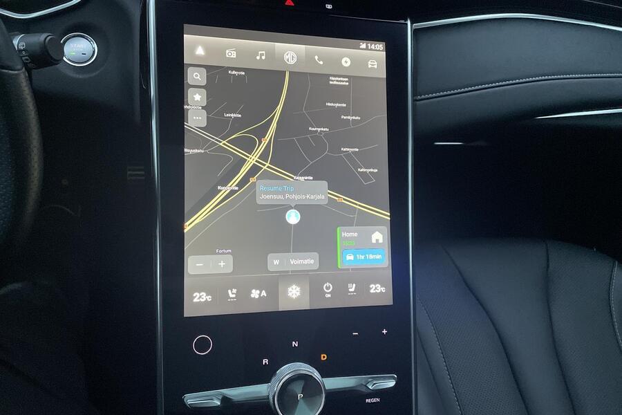 MG Marvel R vaihtoauto