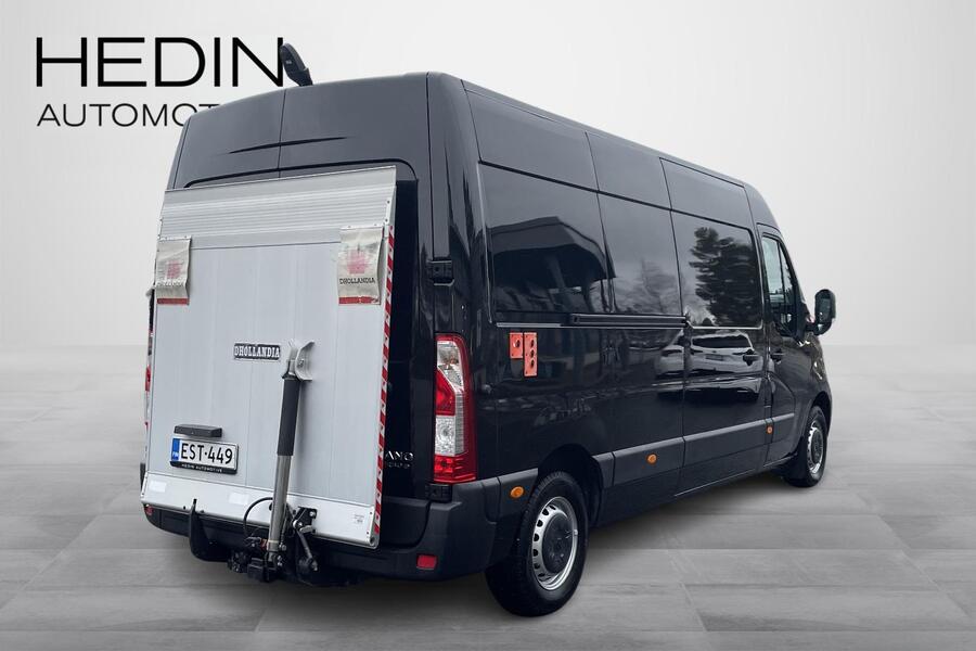 Opel Movano vaihtoauto