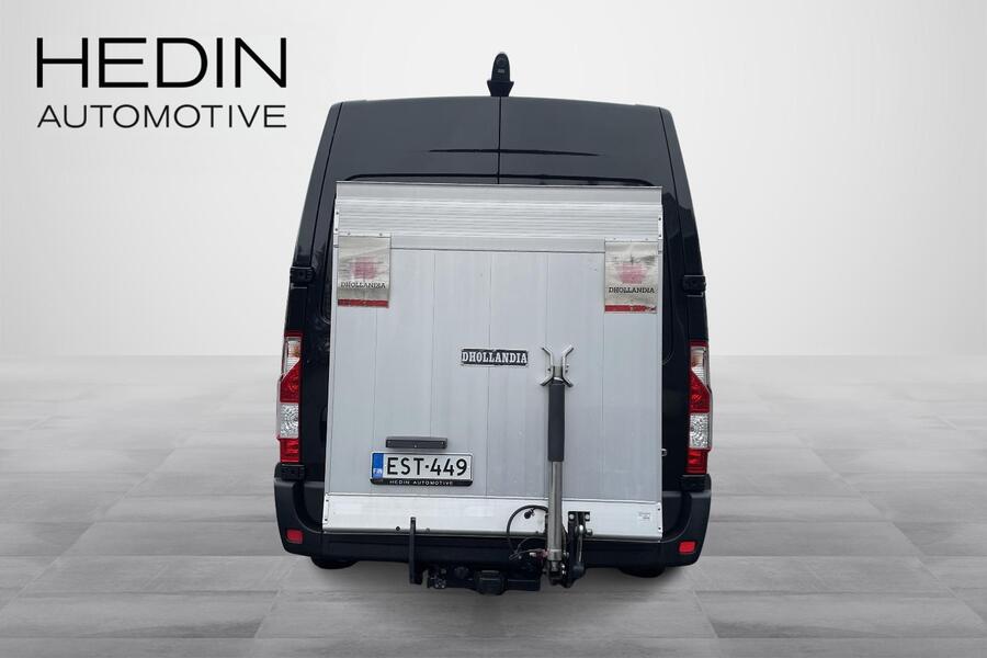 Opel Movano vaihtoauto