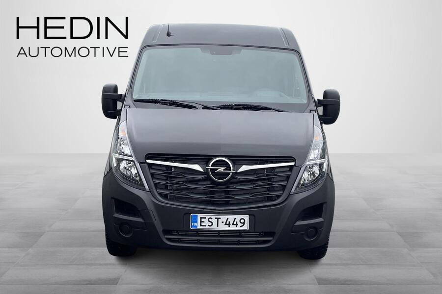 Opel Movano vaihtoauto