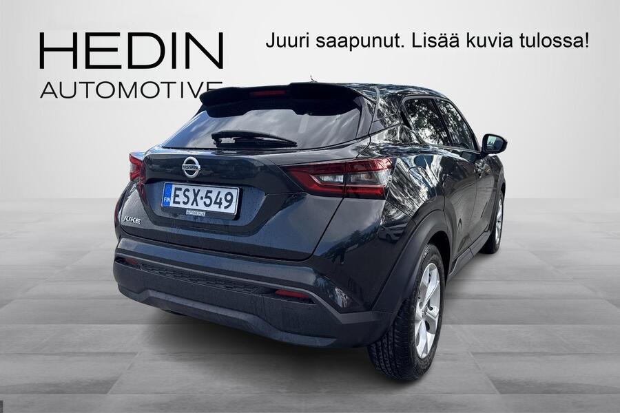 Nissan Juke vaihtoauto