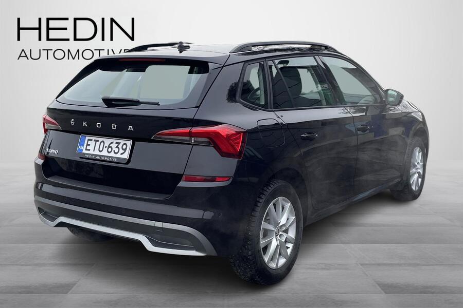 Skoda Kamiq vaihtoauto