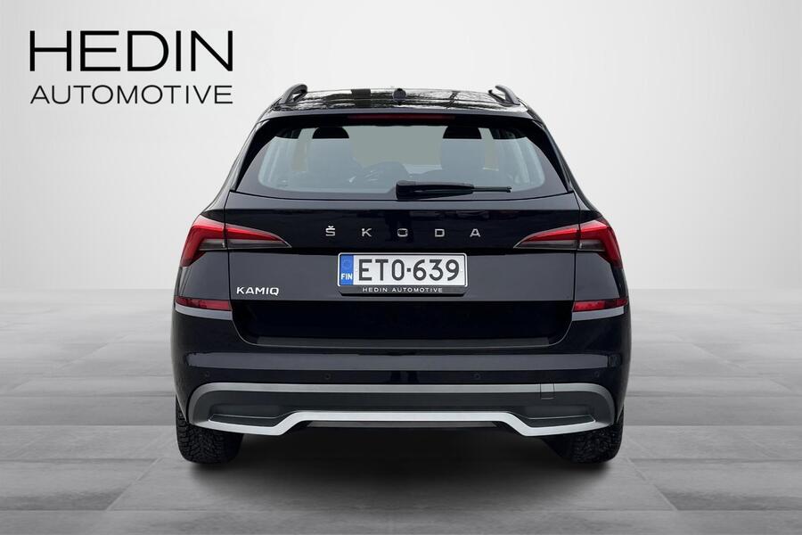 Skoda Kamiq vaihtoauto