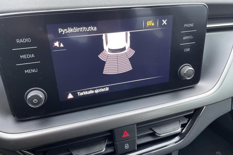 Skoda Kamiq vaihtoauto