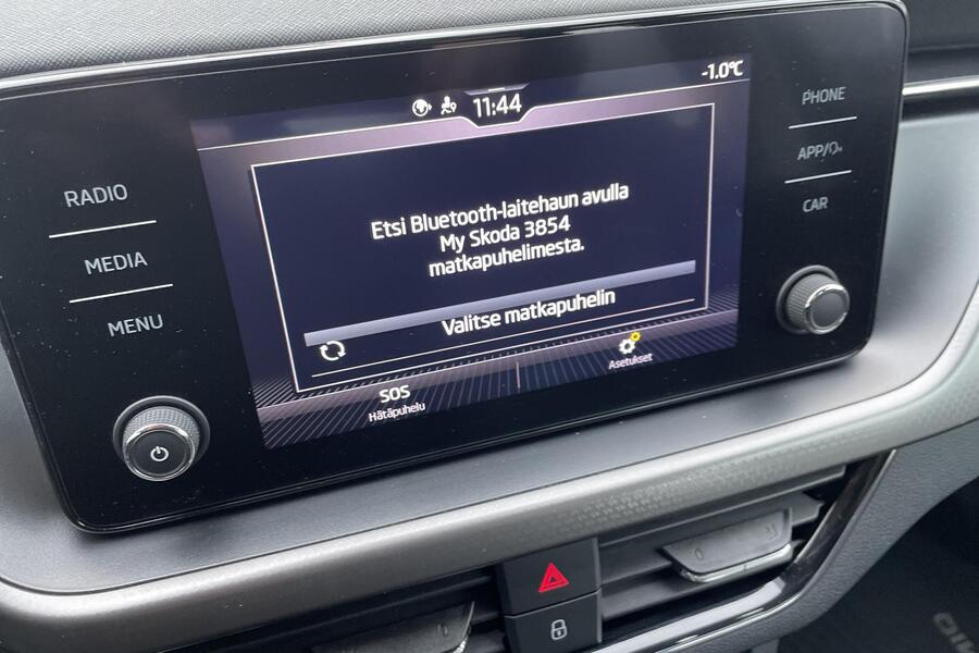 Skoda Kamiq vaihtoauto