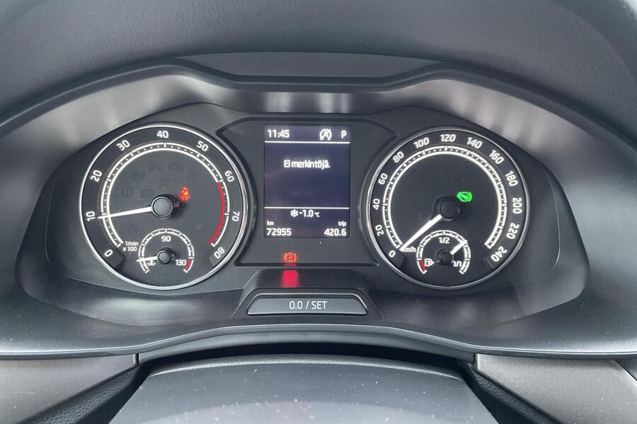 Skoda Kamiq vaihtoauto