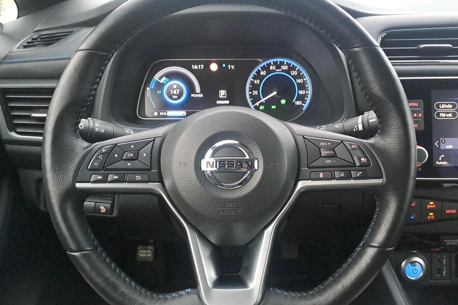 Nissan Leaf vaihtoauto