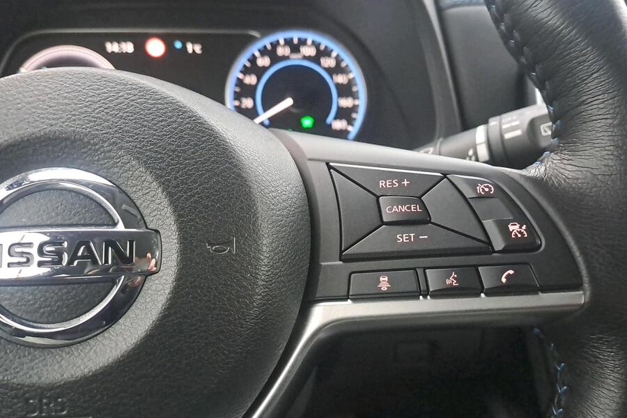 Nissan Leaf vaihtoauto