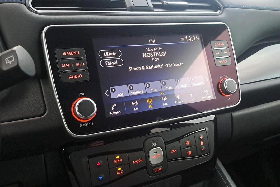 Nissan Leaf vaihtoauto