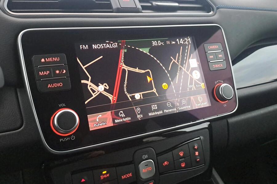 Nissan Leaf vaihtoauto