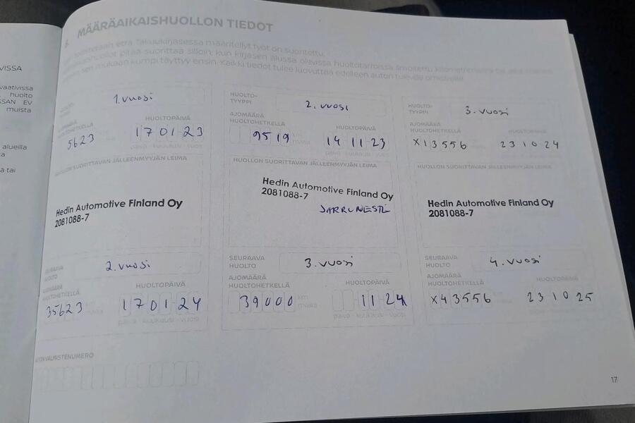 Nissan Leaf vaihtoauto