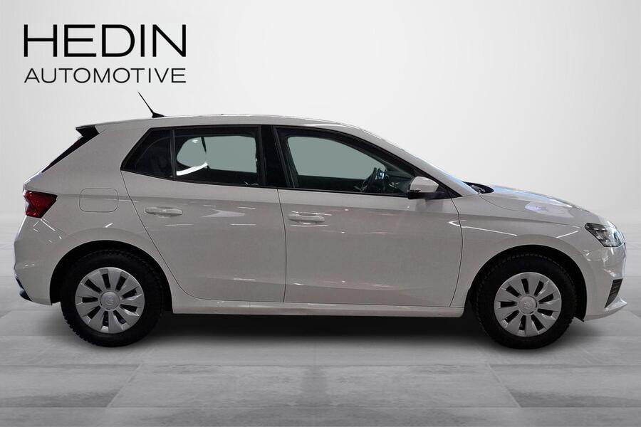 Skoda Fabia vaihtoauto