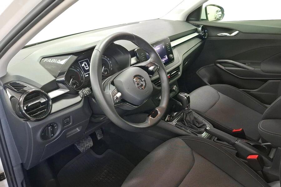 Skoda Fabia vaihtoauto