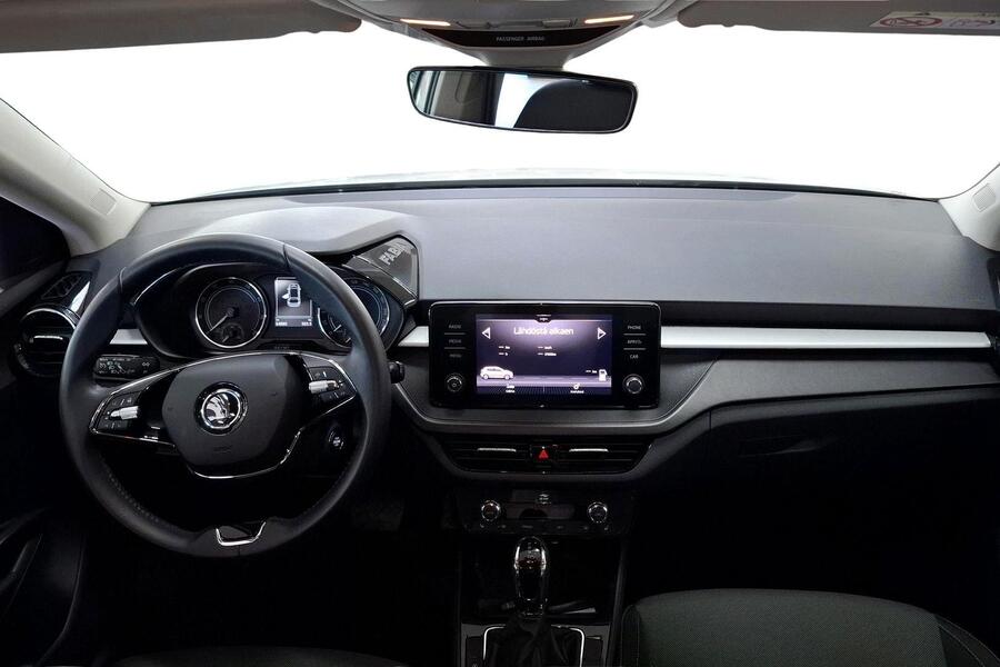 Skoda Fabia vaihtoauto