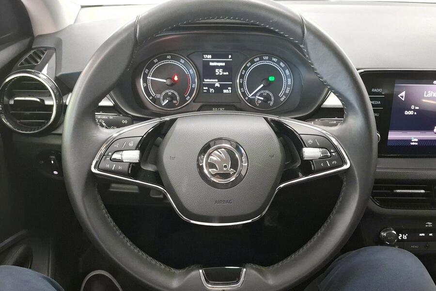 Skoda Fabia vaihtoauto