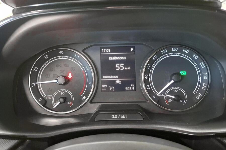 Skoda Fabia vaihtoauto