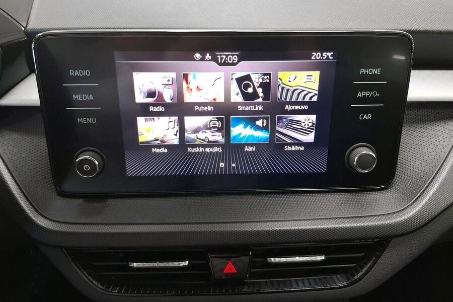 Skoda Fabia vaihtoauto