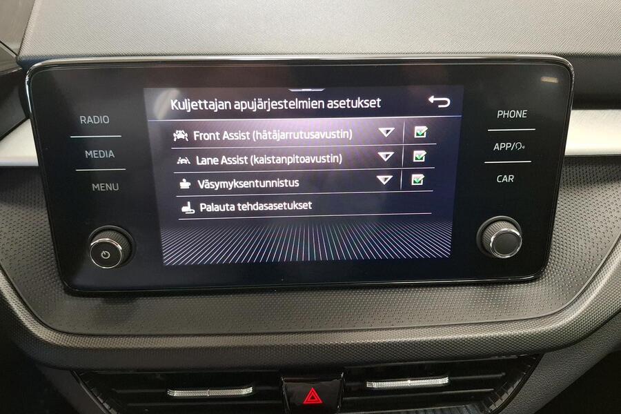 Skoda Fabia vaihtoauto