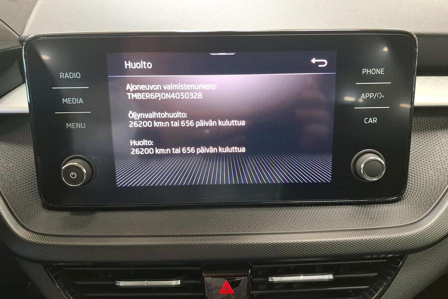 Skoda Fabia vaihtoauto