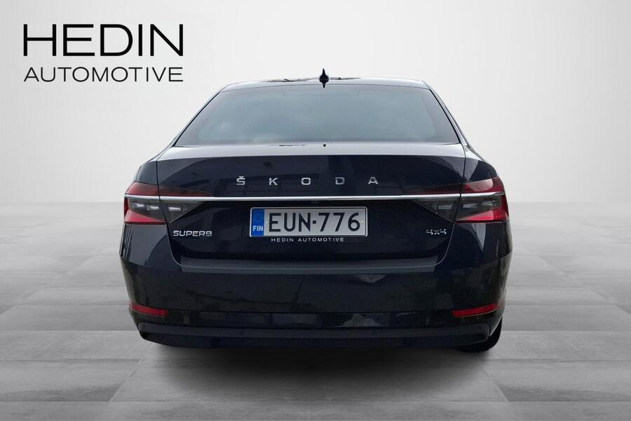 Skoda Superb vaihtoauto