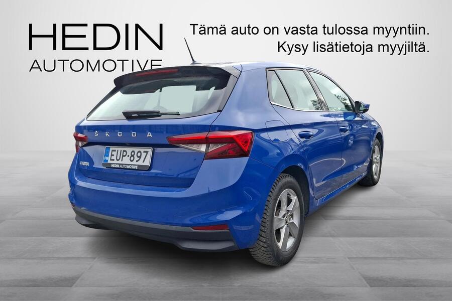 Skoda Fabia vaihtoauto