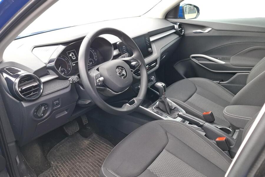 Skoda Fabia vaihtoauto