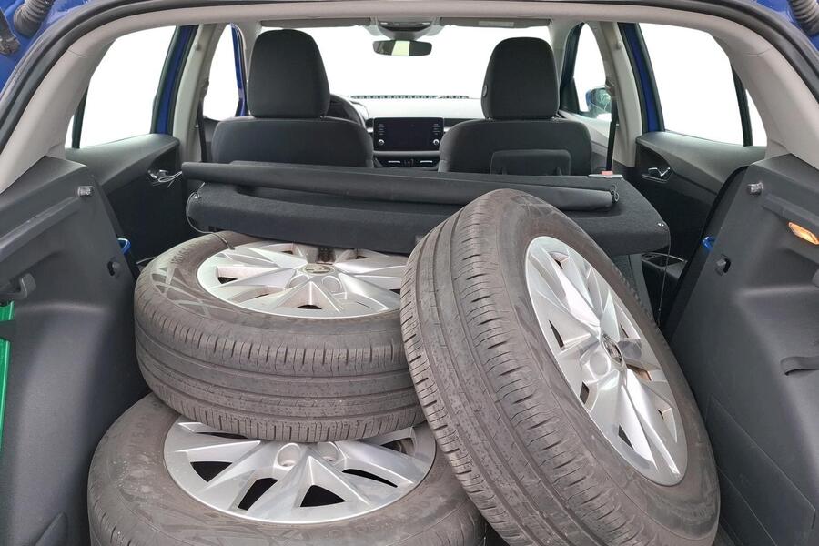 Skoda Fabia vaihtoauto