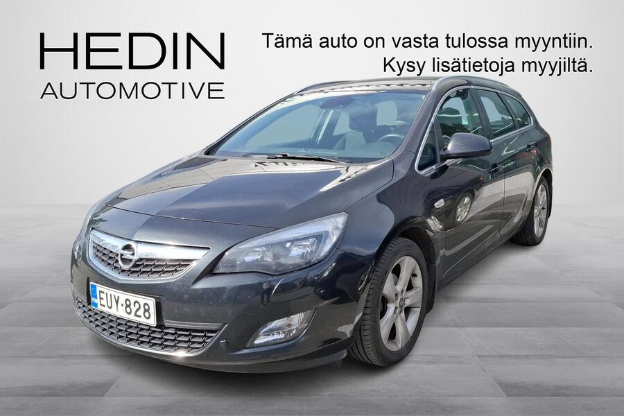 Opel Astra vaihtoauto