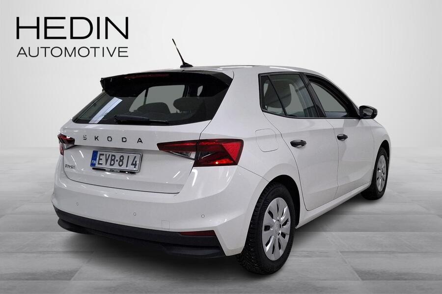 Skoda Fabia vaihtoauto