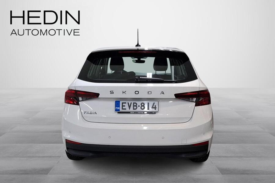 Skoda Fabia vaihtoauto