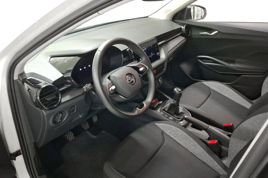 Skoda Fabia vaihtoauto