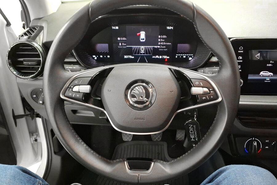 Skoda Fabia vaihtoauto