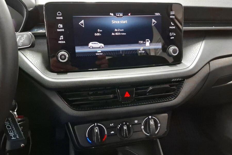 Skoda Fabia vaihtoauto