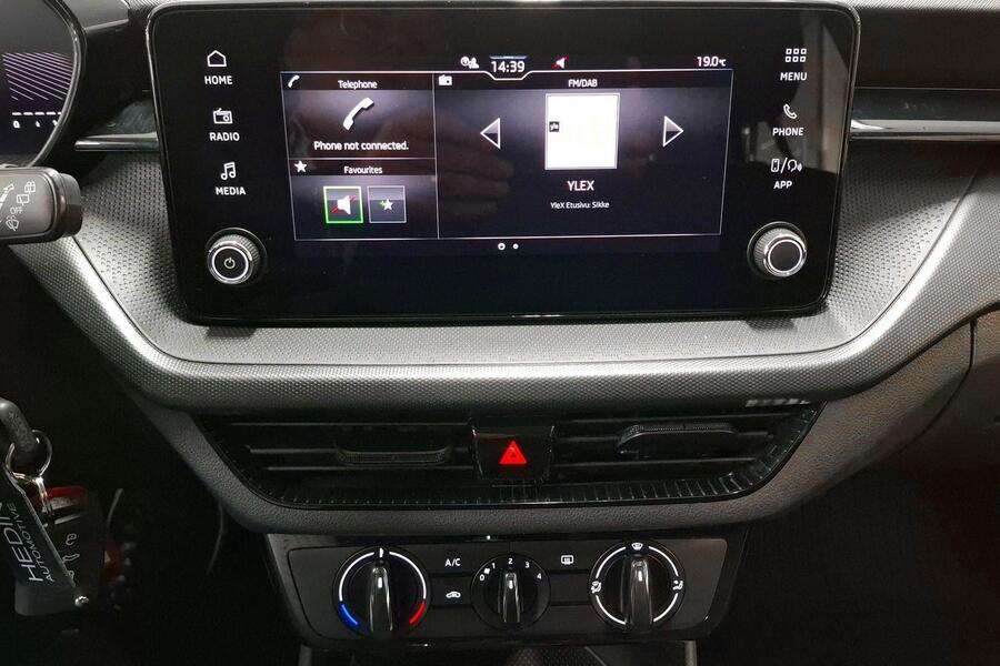 Skoda Fabia vaihtoauto