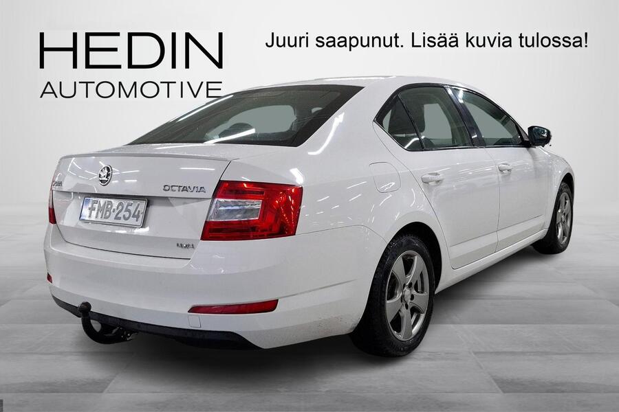 Skoda Octavia vaihtoauto