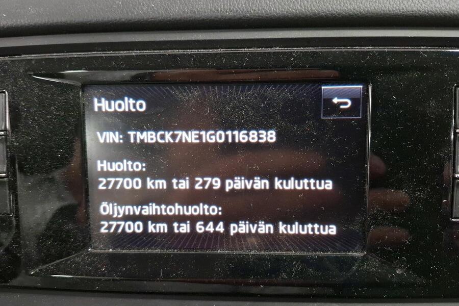 Skoda Octavia vaihtoauto