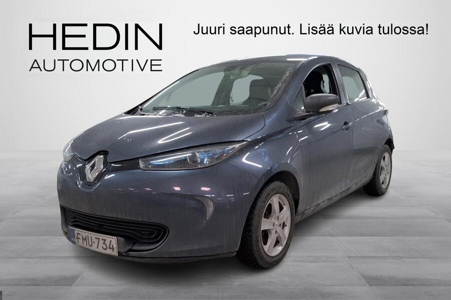 Renault Zoe vaihtoauto