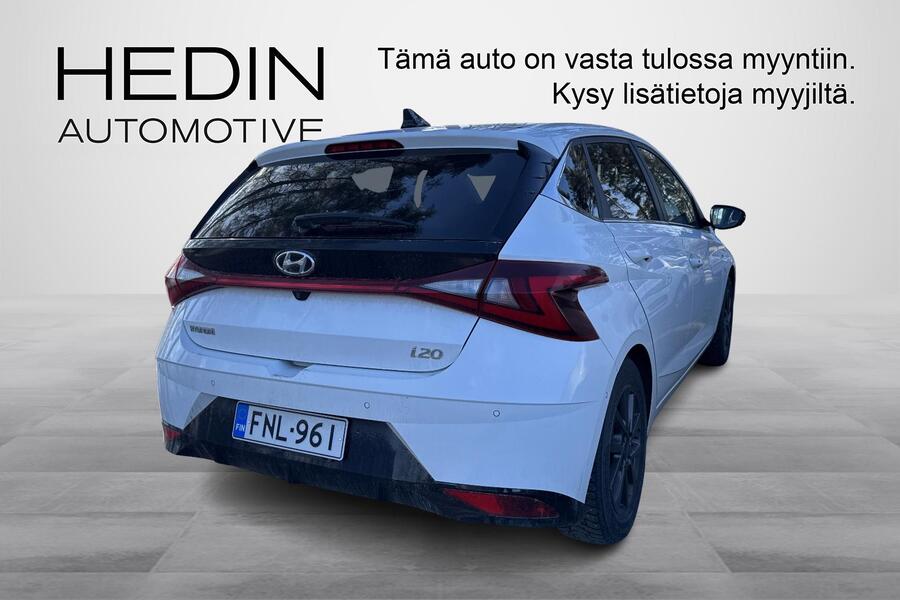 Hyundai i20 Hatchback vaihtoauto