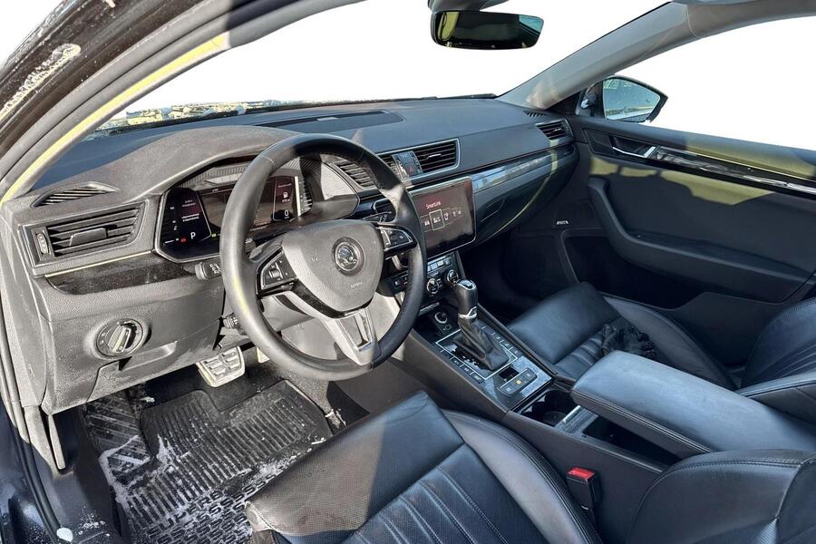 Skoda Superb vaihtoauto