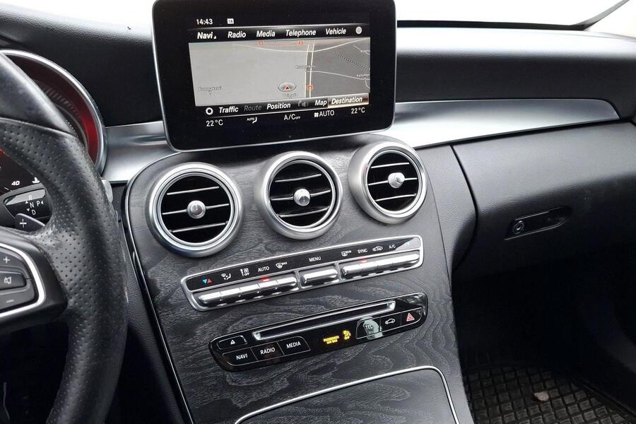 Mercedes-Benz C vaihtoauto