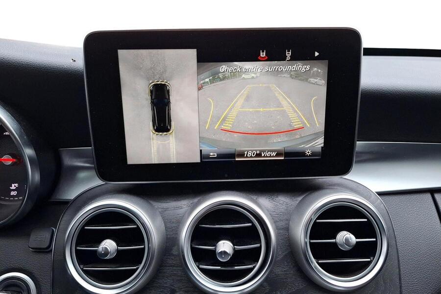 Mercedes-Benz C vaihtoauto