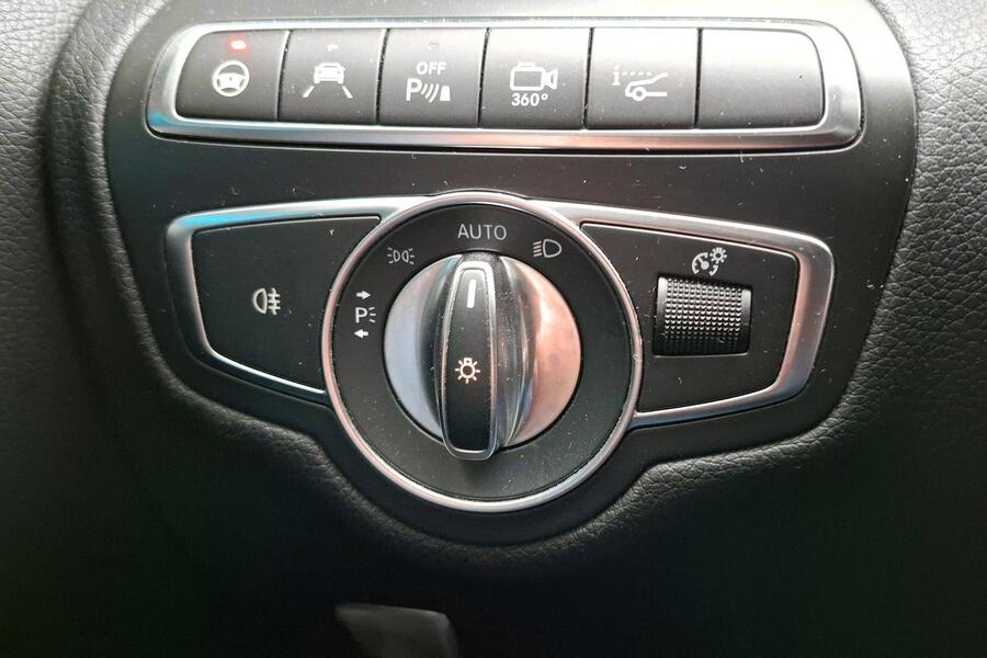 Mercedes-Benz C vaihtoauto